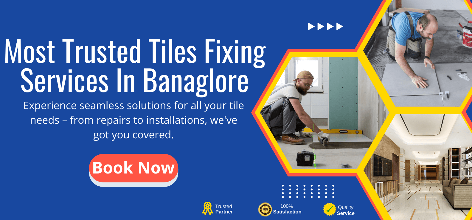 Most Trusted Tiles Fixing Services In Banaglore
