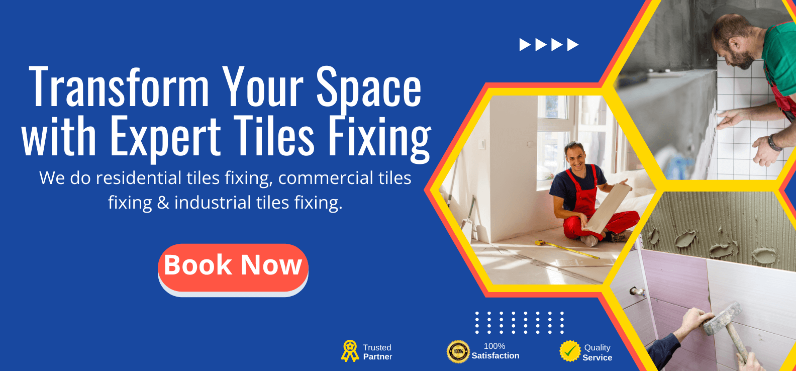 Transform Your Space with Expert Tiles Fixing